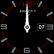 华米跃我Amazfit Bip手表表盘