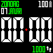 华米跃我Amazfit Bip手表表盘