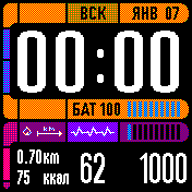 华米跃我Amazfit Bip手表表盘