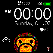 华米跃我Amazfit Bip手表表盘