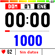 华米跃我Amazfit Bip手表表盘