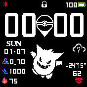 华米跃我Amazfit Bip手表表盘
