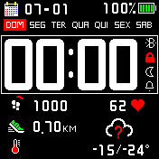 华米跃我Amazfit Bip手表表盘
