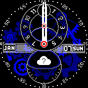 华米跃我Amazfit Bip手表表盘