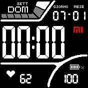 华米跃我Amazfit Bip手表表盘