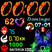 华米跃我Amazfit Bip手表表盘