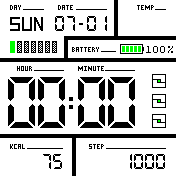 华米跃我Amazfit Bip手表表盘
