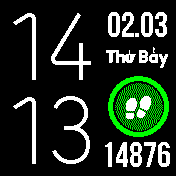 华米跃我Amazfit Bip手表表盘