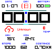 华米跃我Amazfit Bip手表表盘
