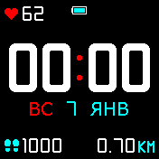 华米跃我Amazfit Bip手表表盘