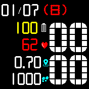 华米跃我Amazfit Bip手表表盘