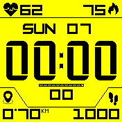 华米跃我Amazfit Bip手表表盘
