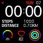 华米跃我Amazfit Bip手表表盘
