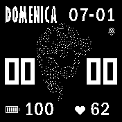 华米跃我Amazfit Bip手表表盘