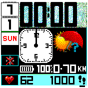 华米跃我Amazfit Bip手表表盘