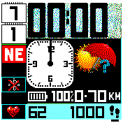 华米跃我Amazfit Bip手表表盘