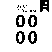 华米跃我Amazfit Bip手表表盘