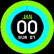 华米跃我Amazfit Bip手表表盘