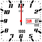 华米跃我Amazfit Bip手表表盘
