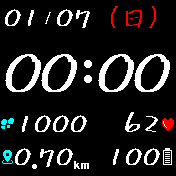 华米跃我Amazfit Bip手表表盘