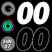 华米跃我Amazfit Bip手表表盘