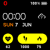 华米跃我Amazfit Bip手表表盘