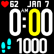 华米跃我Amazfit Bip手表表盘