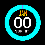 华米跃我Amazfit Bip手表表盘