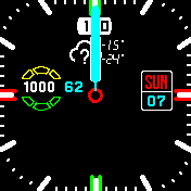 华米跃我Amazfit Bip手表表盘