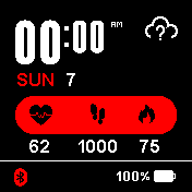 华米跃我Amazfit Bip手表表盘