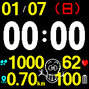华米跃我Amazfit Bip手表表盘