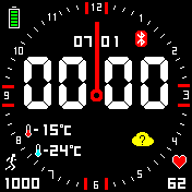 华米跃我Amazfit Bip手表表盘