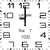 华米跃我Amazfit Bip手表表盘
