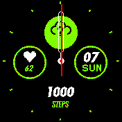 华米跃我Amazfit Bip手表表盘