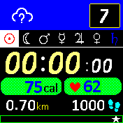 华米跃我Amazfit Bip手表表盘