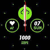 华米跃我Amazfit Bip手表表盘