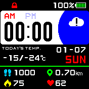 华米跃我Amazfit Bip手表表盘