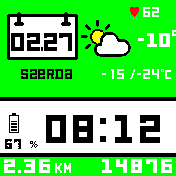 华米跃我Amazfit Bip手表表盘