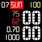 华米跃我Amazfit Bip手表表盘