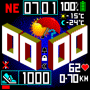 华米跃我Amazfit Bip手表表盘