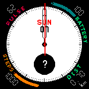 华米跃我Amazfit Bip手表表盘