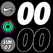 华米跃我Amazfit Bip手表表盘