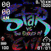 华米跃我Amazfit Bip手表表盘