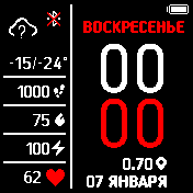 华米跃我Amazfit Bip手表表盘