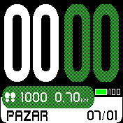 华米跃我Amazfit Bip手表表盘