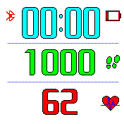 华米跃我Amazfit Bip手表表盘