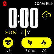 华米跃我Amazfit Bip手表表盘