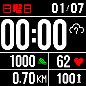 华米跃我Amazfit Bip手表表盘