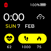 华米跃我Amazfit Bip手表表盘