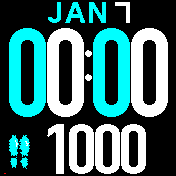 华米跃我Amazfit Bip手表表盘